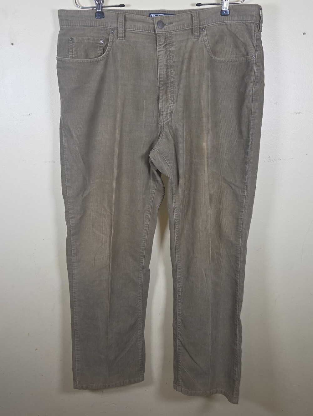 Vintage Polo Ralph Lauren Corduroy Pants Men's 37x29 Lightweight